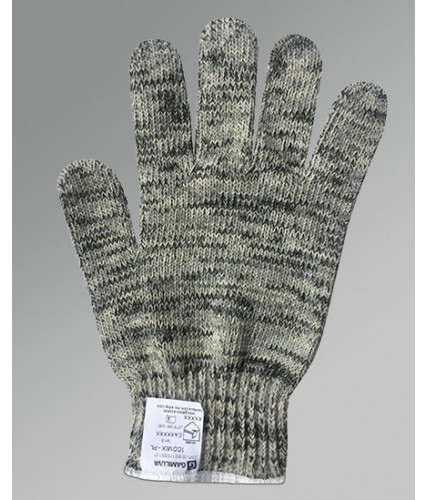 Luva tricotada Mesclada- Algodão|Poliéster - 100MIX 