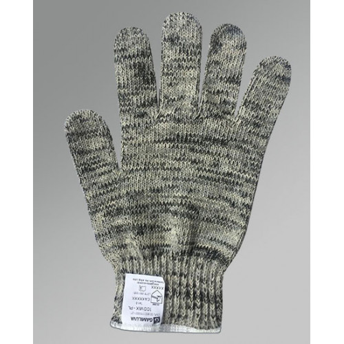 Luva tricotada Mesclada- Algodão|Poliéster - 100MIX 
